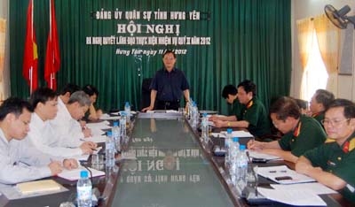 Hưng Yên Ra nghị quyết lãnh đạo thực hiện nhiệm vụ quý II năm 2012